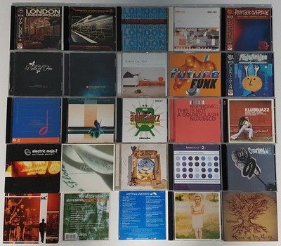 25 x TRIP-HOP / DOWNTEMPO / ACID-JAZZ**CD SAMMLUNG (12/25)