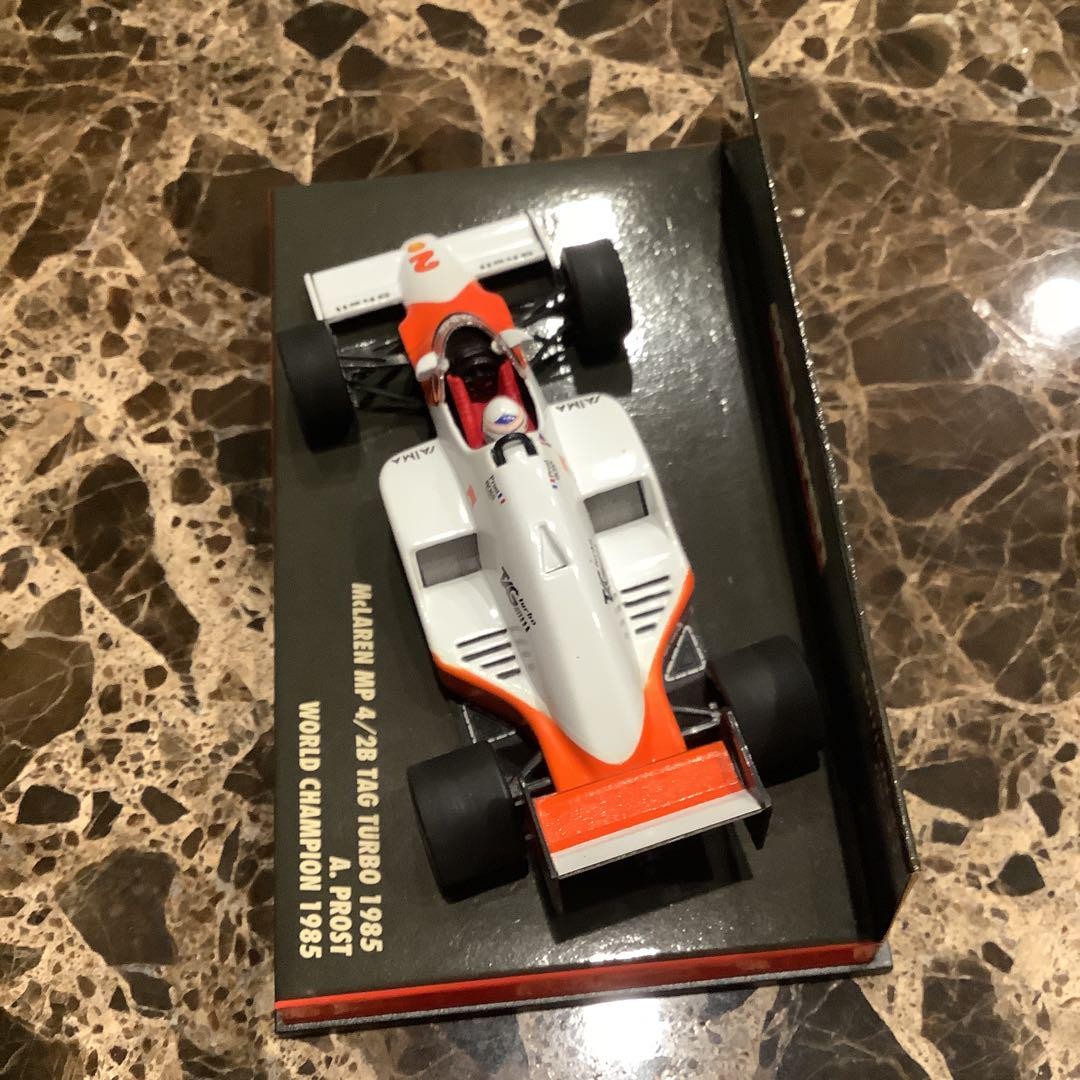 Minichamps F1 Mclaren MP4/2B Prost With Sticker 1/43 Scale