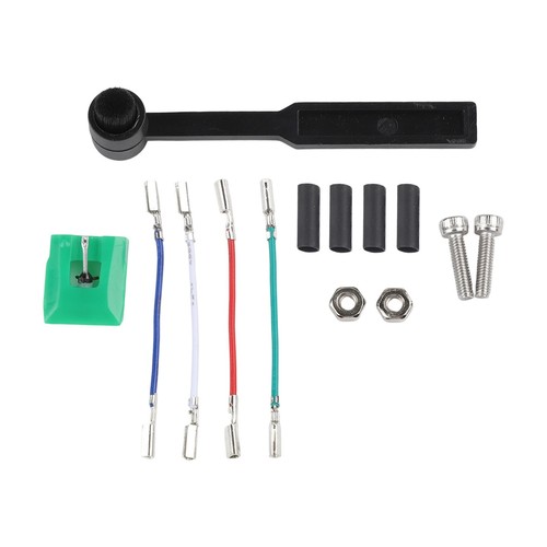 Turntable Needle Replacement Stylus For Turntable Maintenance Maintenance Brush - Zdjęcie 8 z 12