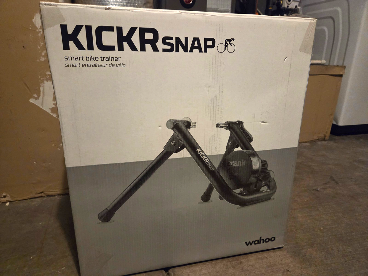 Wahoo Kickr Snap + accessories | eBay