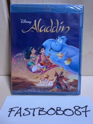 Aladdin (1992) | Blu-ray Amaray | Disney | Italien | Neu und Versiegelt
