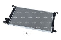 NRF MotorküHler WasserküHler Easy FIT 53065 FüR 8F7 8T3 Audi A5 A4 Aluminium B8