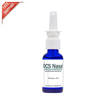 #ad Oxytocin Spray 1oz with 250 Sprays for Enhanced Social Bonding $98.97
