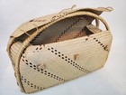 Handmade Zulu basket, approx 18 X 12 X 8 Inches — photo 2