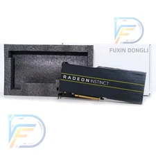 AMD MI50 32GB HBM2 PCIe4 GPU 4096 Shader Server AI Deep Learning