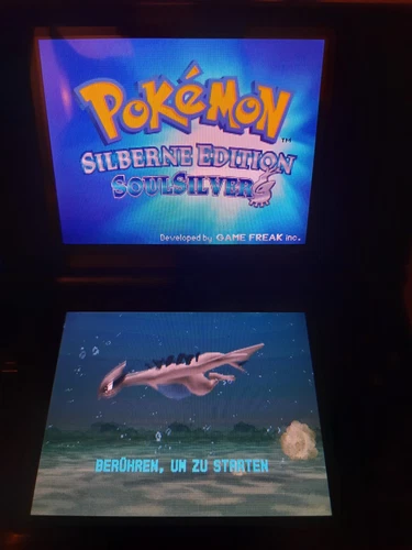 ポケモンソウルシルバー/シルバーン版ドイツ、レア、純正|Nintendo DS - 画像9/15