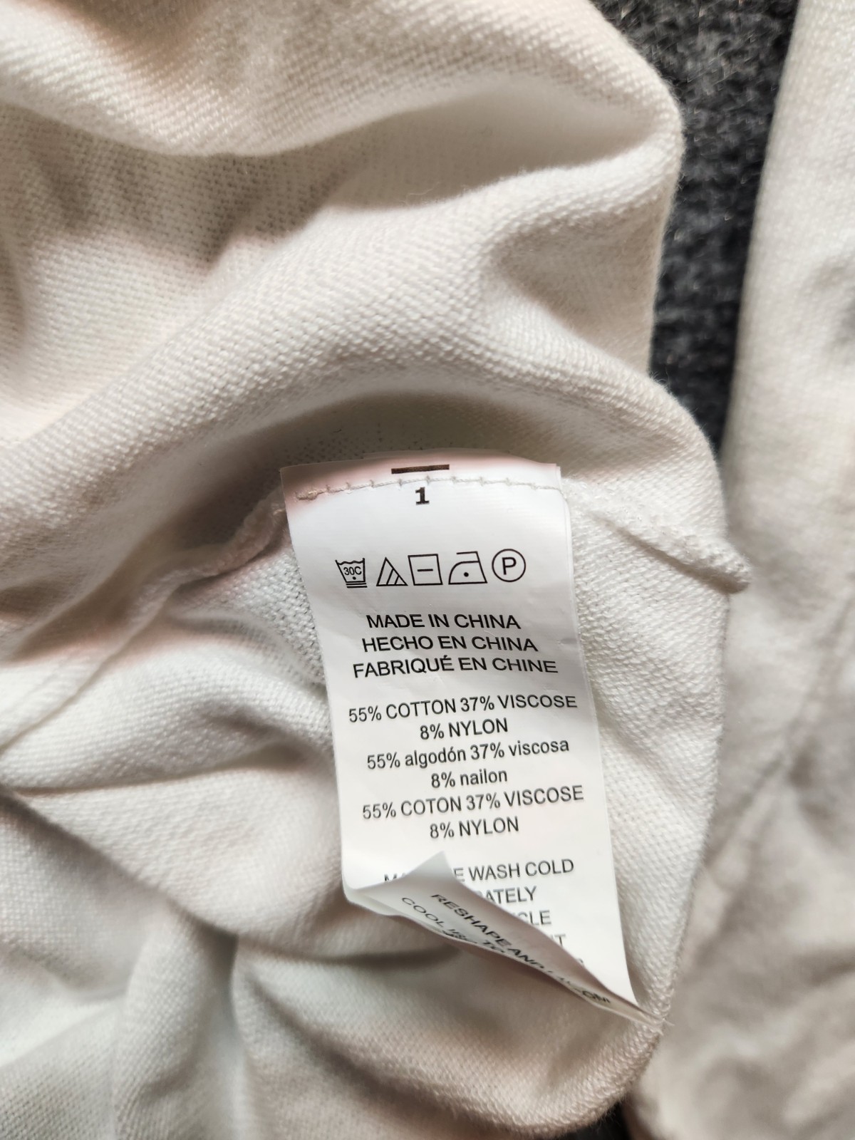 Michael Kors Womans Light Weight Pullover White H… - image 4