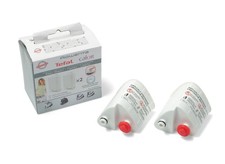 2x TEFAL Anti Calc B&uuml;geleisen Filterkartuschen XD9060E0 EASY STEAM FASTEO LIBERTY