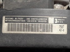 CGG teilmotor VOLKSWAGEN POLO V 6R1 6C1 1.4 6R1 2009 5121267