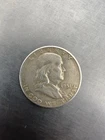 1951-S Franklin Half Dollar, 90% Silver, Circulated, 5 Day Auction