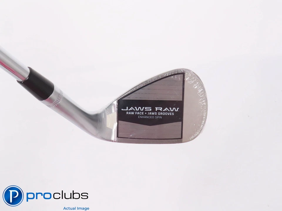 New! Left Handed Callaway Jaws Raw S-Grind 56*(10*) Wedge -Elevate X-Flex 447639 - Image 2 of 4