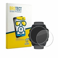 Schutzglas Panzer FüR Garmin Tactix 8 Amoled Cerakote (51 Mm) 9H Echt Glas