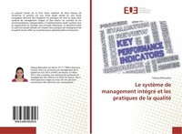 Le SystèMe De Management IntéGré Et Les Pratiques De La Qualité Takoua Belouakes
