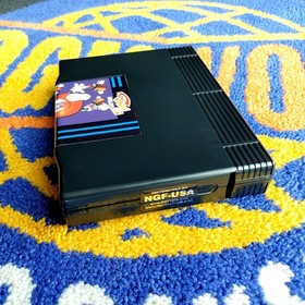Neo Geo AES - CAPTAIN TOMADAY - 100% Authentic - EXTREMELY RARE