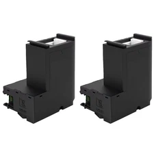 2pcs Maintenance Box Waste Ink Pad Replacement Assembly For Epson L Series