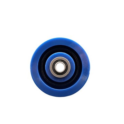 SCC - 4'' Solid Polyurethane Wheel Only w/Ball Bearing-1/2'' Bore-700 lbs Capacity