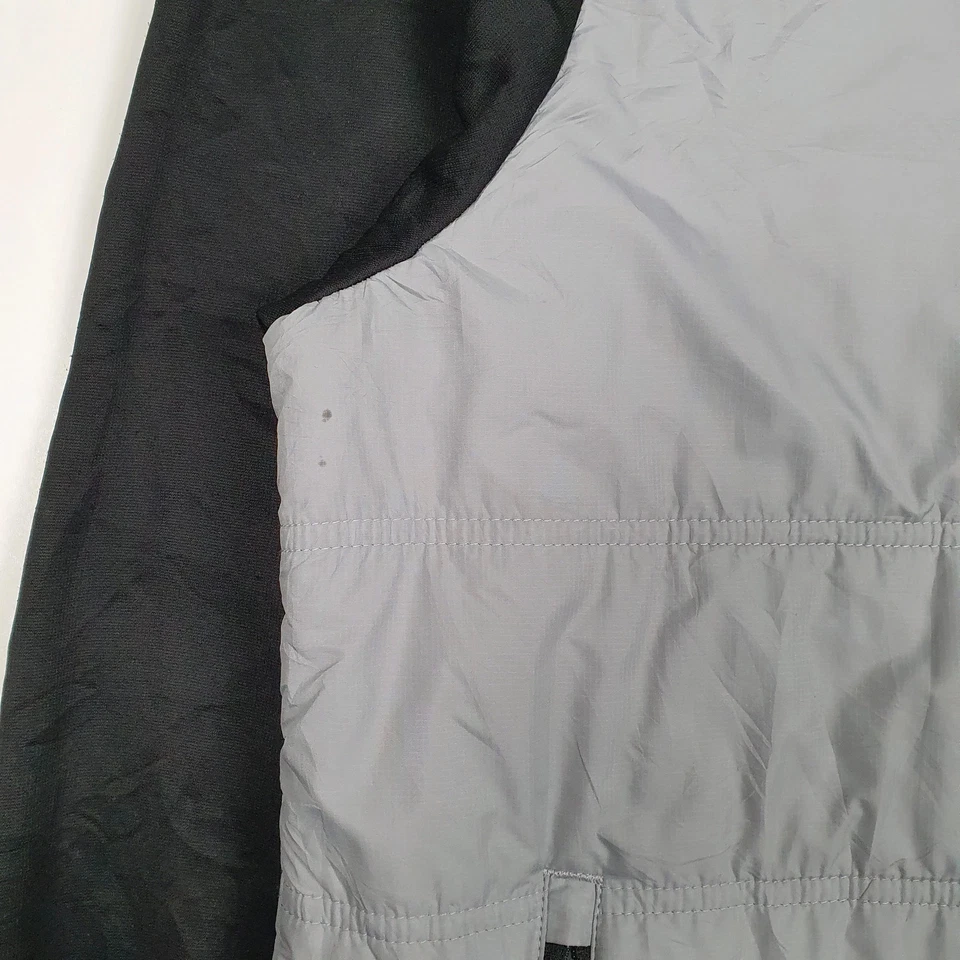 ADIDAS Windbreaker Jacket Coat Climaheat Puffer Mens L - Image 4 of 4