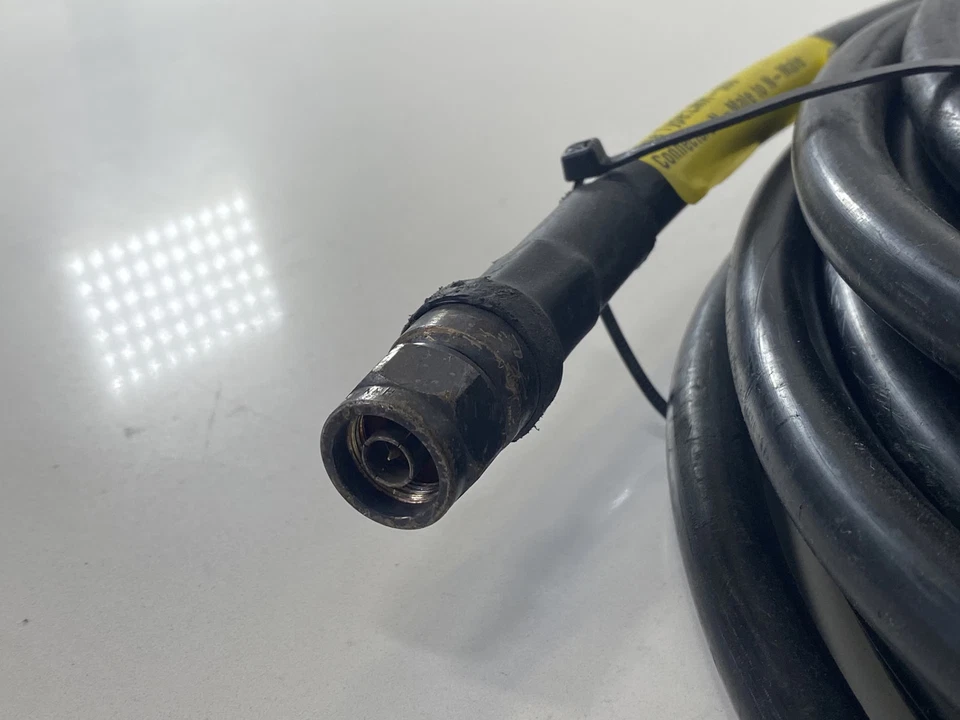 Times Microwave Systems 50ft LMR-600 Low Loss High Performance Coax w/ N-Male - Image 2 of 4