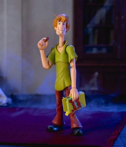 Scooby-Doo Actionfigur 1/12 Shaggy 15 cm - Bild 4 von 4
