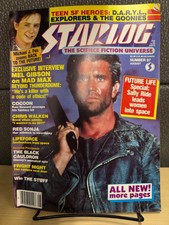 Starlog Magazine #97 August 1985 Mel Gibson On Mad Max Christopher Walken VTG