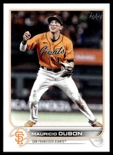 2022 Topps Mauricio Dubon #246