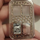 X1 Lot 1 gram Silver Bar Holder Vintage Custom Holder 3d Printed Hold 8 horse