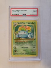 Venusaur 003/034 Trading Card Game Classic Holo PSA 9 MINT