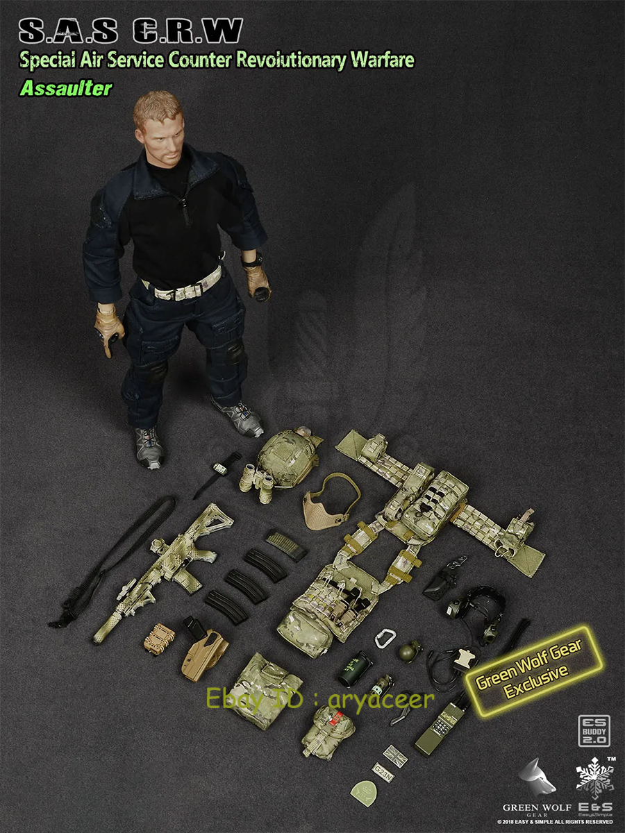 ES Easy&Simple 26022S S.A.S Counter Revolutionary Warfare