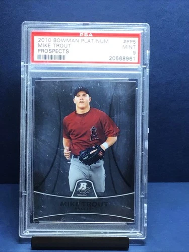 2010 Bowman Platinum - Prospects Mike Trout #PP5 (RC)