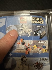 Vintage LEGO Star Wars 4487 Jedi Starfighter & Slave I Mini Building Set 53pc 7+