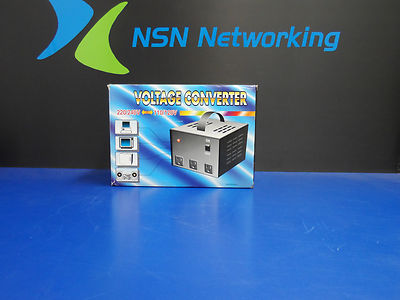 Simran SM-3000DE Step Up Step Down Voltage Converter 220/240 V110/120V 3000W