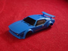 ROAD RACE REPLICAS BLUE/SILV PANTERA GT5 HO SLOT CAR- RRR AURORA T-JET  Nu-Rora