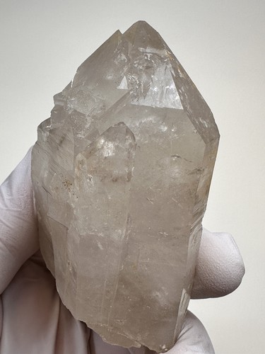 Tantric Twin__Adularia Phantoms__Large VERY RARE Arkansas Quartz Crystal - Picture 11 of 14