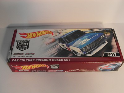 hot wheels car culture premium boxed set