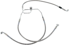 Drag Specialties Extended Front Brake Line Kit 1741-2901