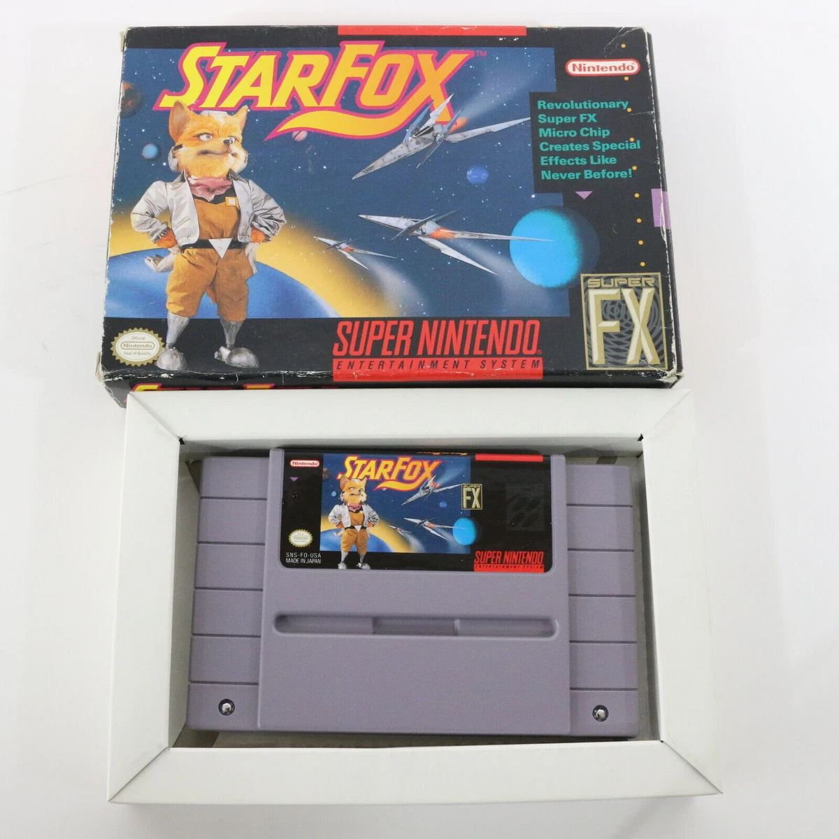Star Fox Boxing 1993 Video Games for sale | eBay