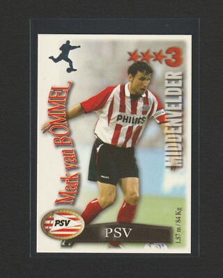 2003-04 MAGIC BOX INT EREDIVISIE ALL STARS [ MARK van BOMMEL ] PSV