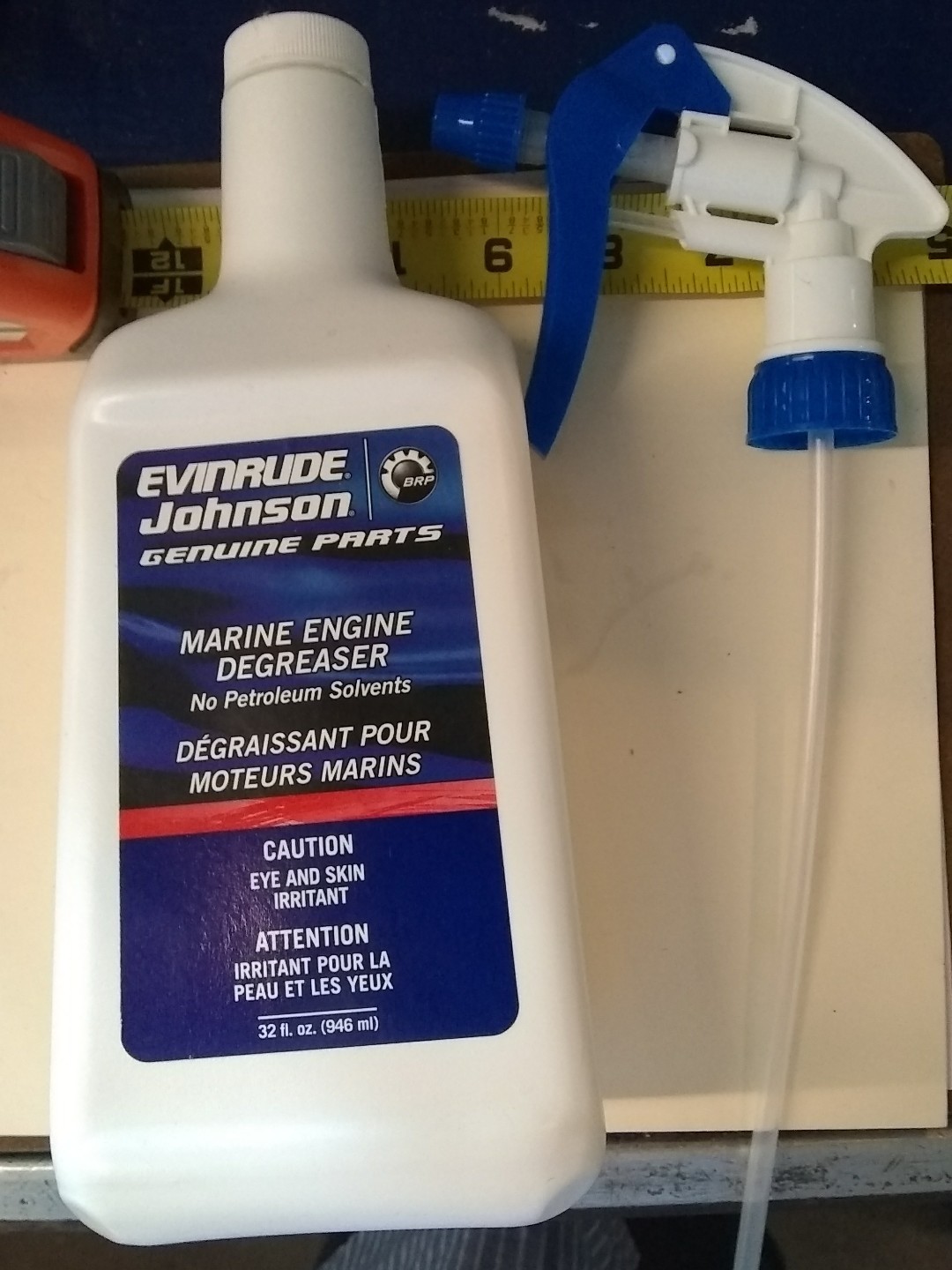 BRP Marine Engine Cleaner & Degreaser Spray 0765428 765428 W/sprayer