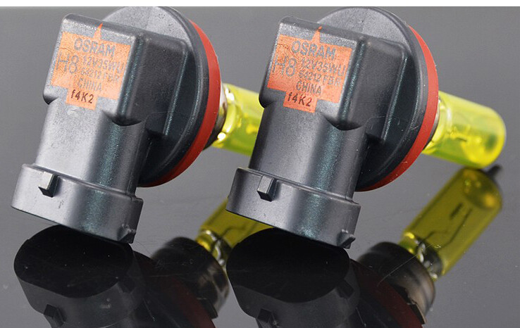OSRAM H8 64212FBR Fog Breaker 2600K 12V35W Globe Deep Yellow