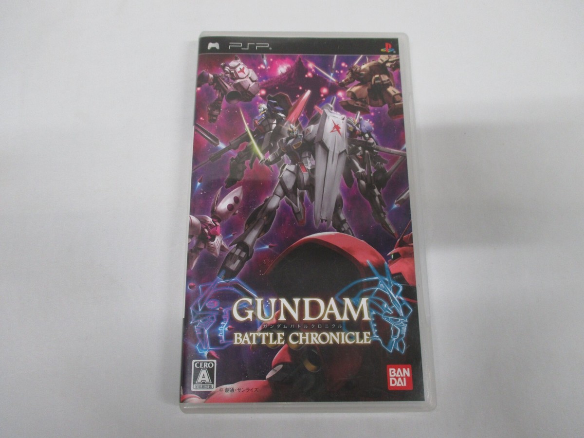 GUNDAM BATTLE CHRONICLE PSPガンダムクロニクル Gundam Battle Chronicle ガンダムバトルクロニクル [ULJS-00122