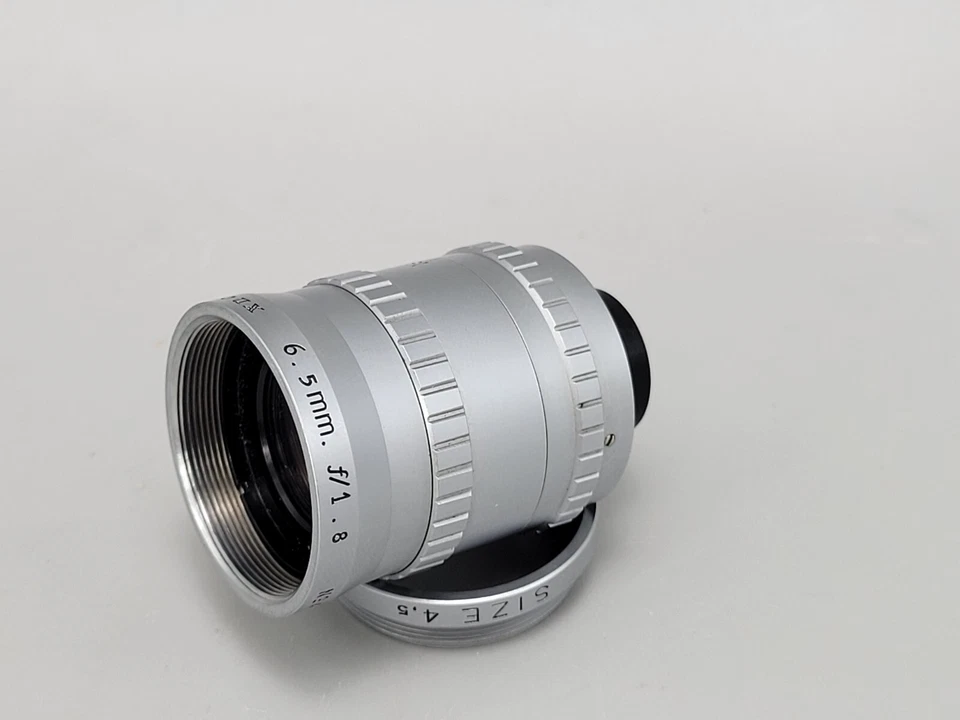 Lente para cámara de cine Bell & Howell Angenieux 6,5 mm f/1,8 - 18 mm - para 134 y 172 Foto 4 de 4