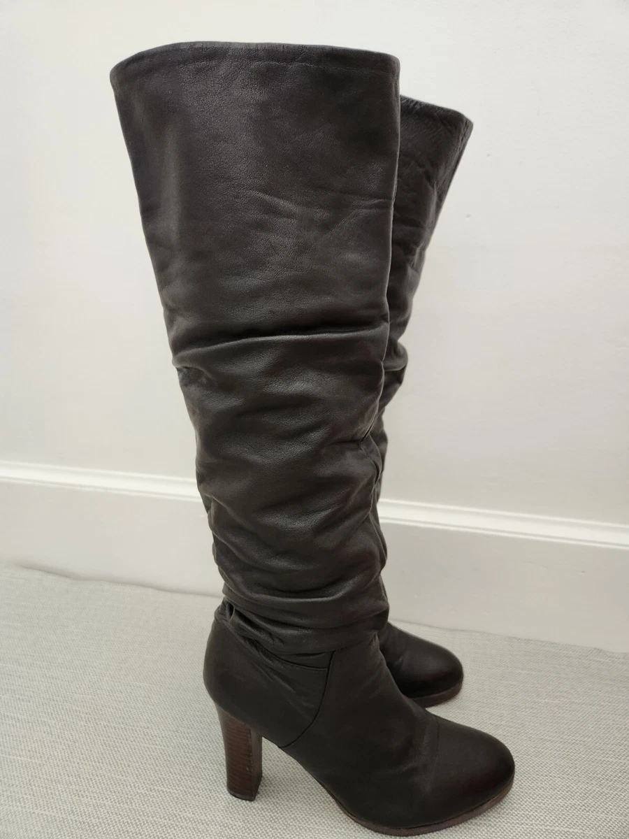 Charles by charles david boots over store the knee