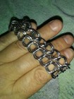 Lot Of 3 Vintage Bracelets One With A Small Locket — photo 6