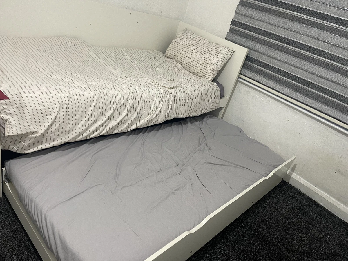 Used trundle bed deals