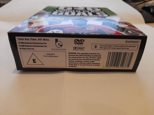 606 World Class Goals (DVD, 2008)- Premier League Vol 1-5 + FIFA World Cup '06 - 第 6/9 張圖片