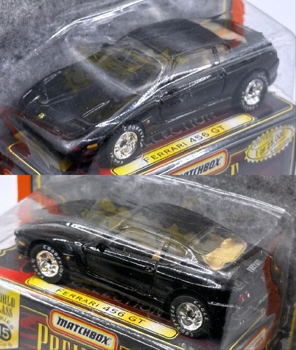 Brand new 1998 Matchbox Premiere Collection World Class Series 15 Ferrari 456 GT - Picture 2 of 5