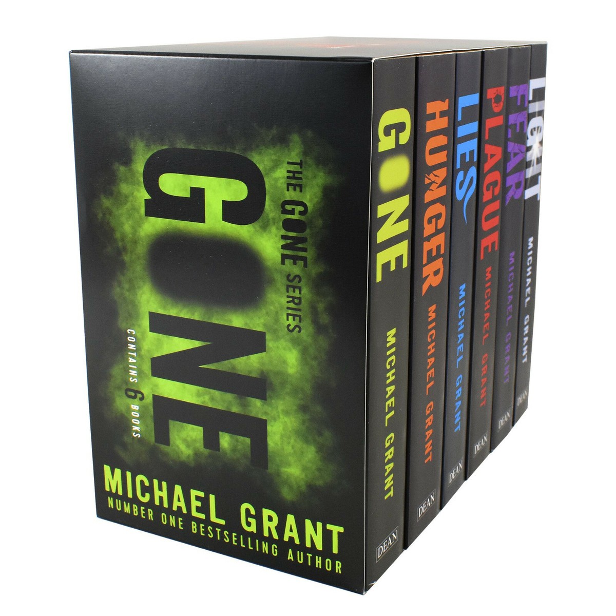 Gone Series Michael Grant Collection 6 Books Set New cover - Ages