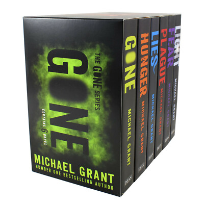 Gone Series Michael Grant Collection 6 Books Set New cover 