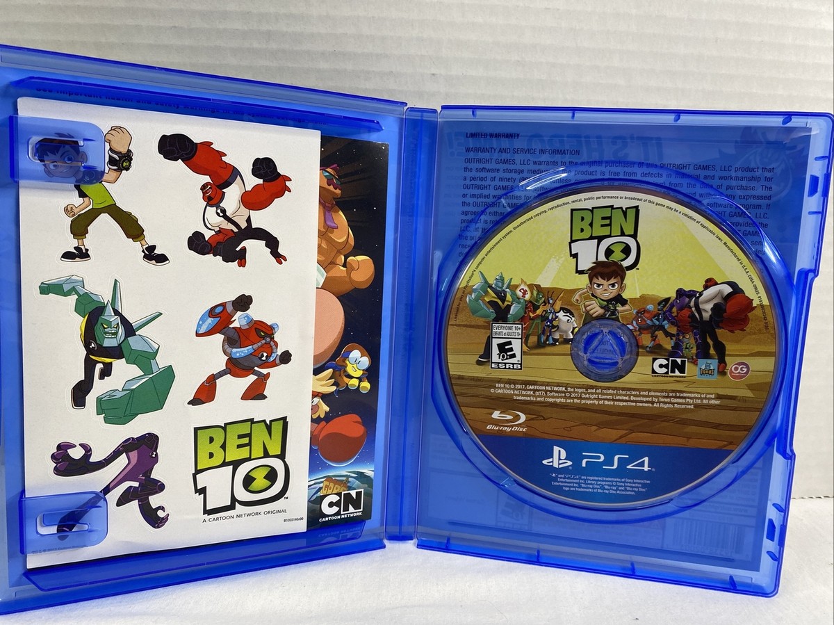 Ben 10 - PS4 / PlayStation 4 Action Adventure Video Game