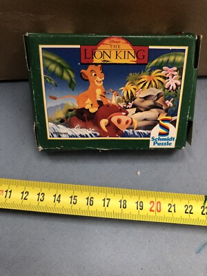 THE LION KING PUZZLE SCHMIDT BRAND NEW VINTAGE!!!